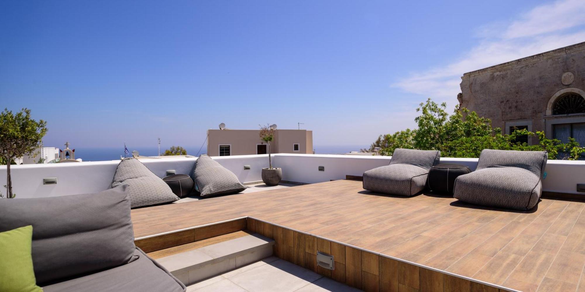 Secret Spot Luxury Villa Fira  Exterior photo