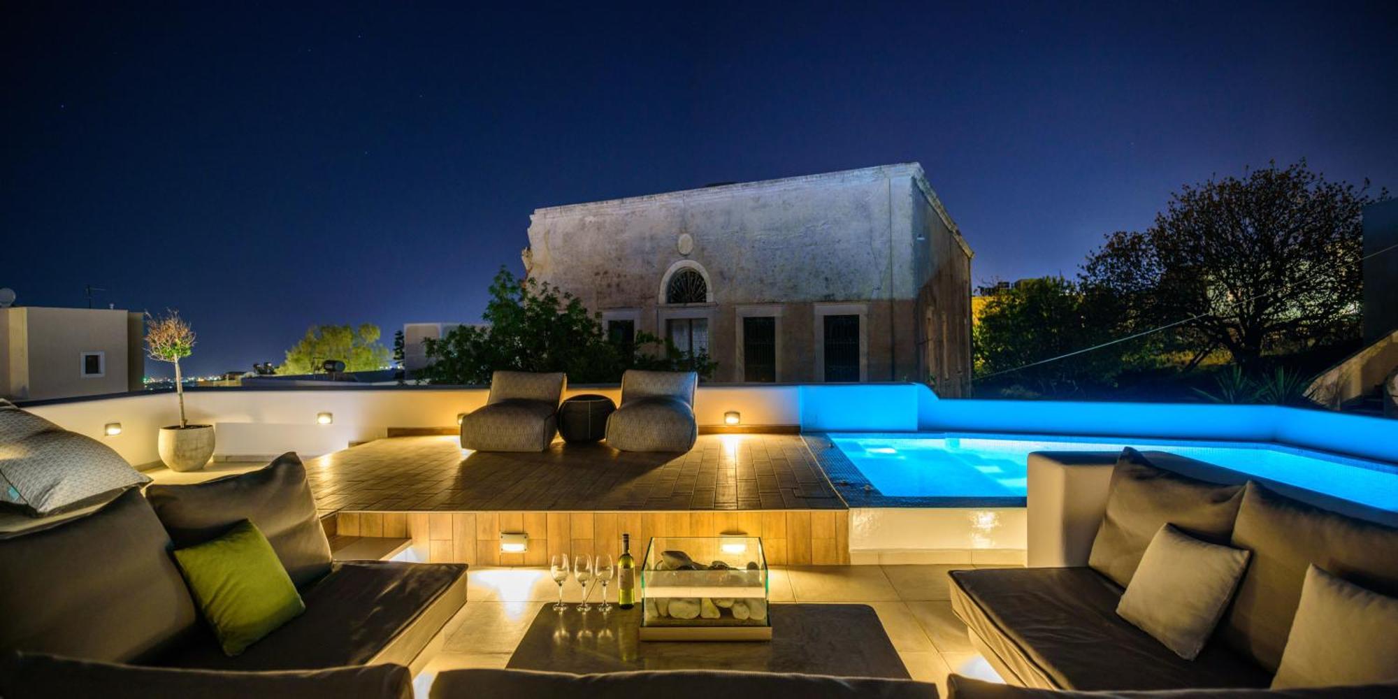Secret Spot Luxury Villa Fira  Exterior photo