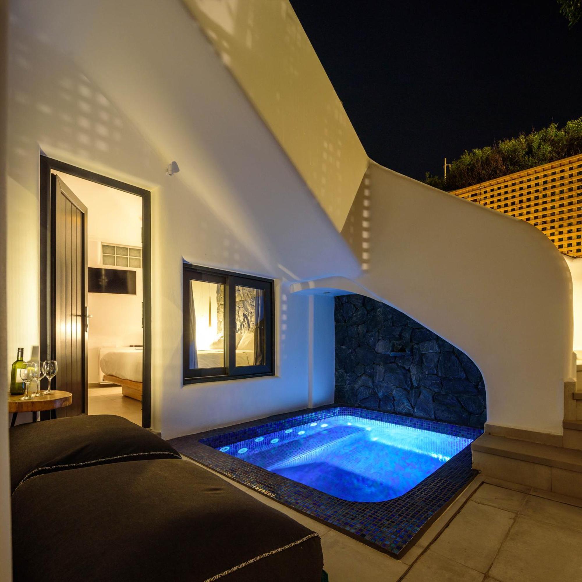 Secret Spot Luxury Villa Fira  Exterior photo